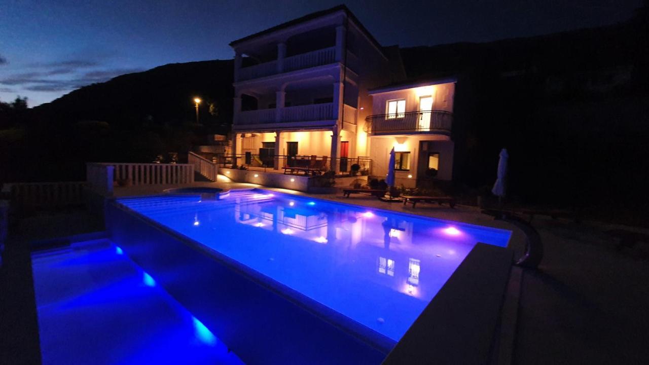 Sea View Luxury Apart Hotel Villa Conte With Swiming Pool And Romantic Spa Podstrana Buitenkant foto