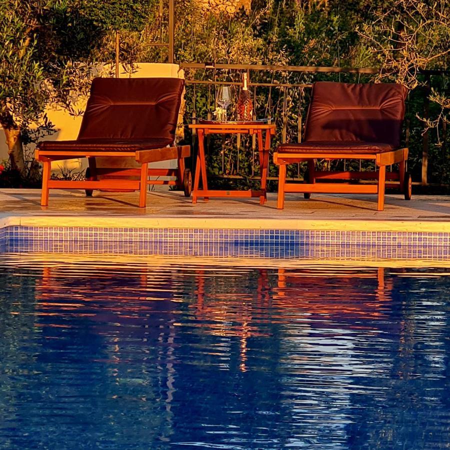 Sea View Luxury Apart Hotel Villa Conte With Swiming Pool And Romantic Spa Podstrana Buitenkant foto