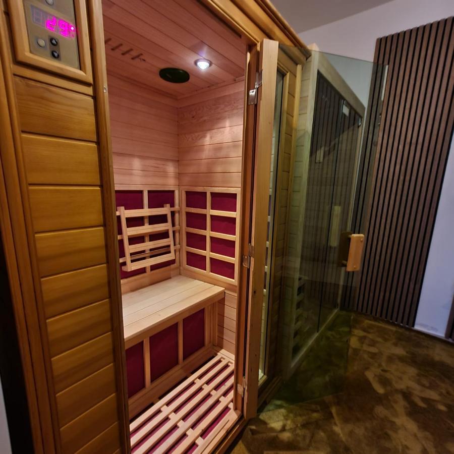 Sea View Luxury Apart Hotel Villa Conte With Swiming Pool And Romantic Spa Podstrana Buitenkant foto
