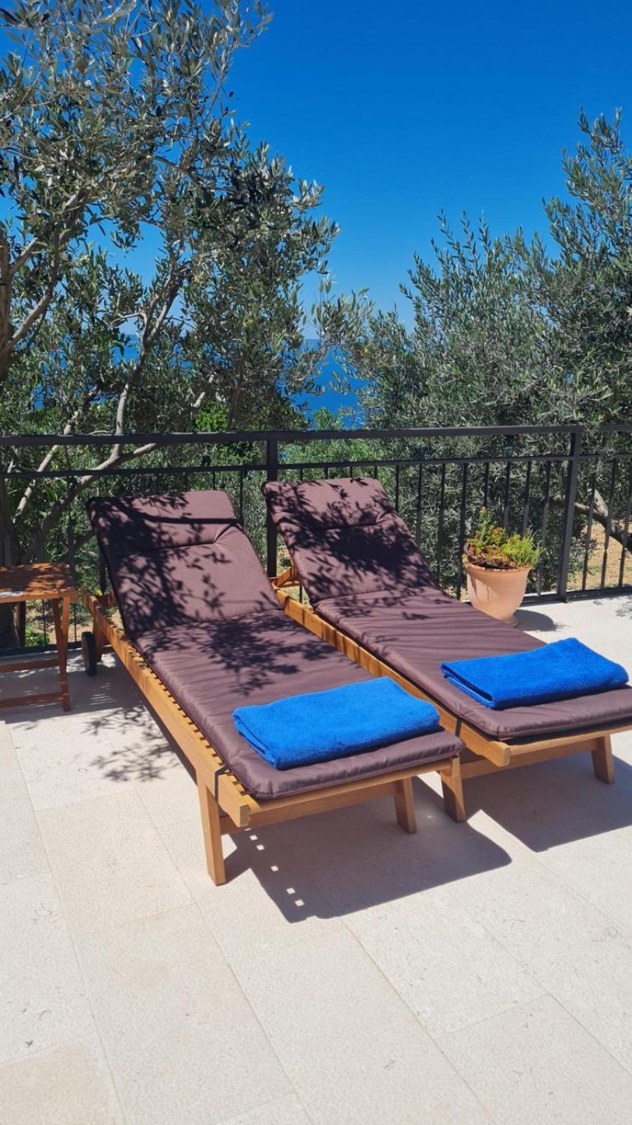 Sea View Luxury Apart Hotel Villa Conte With Swiming Pool And Romantic Spa Podstrana Buitenkant foto