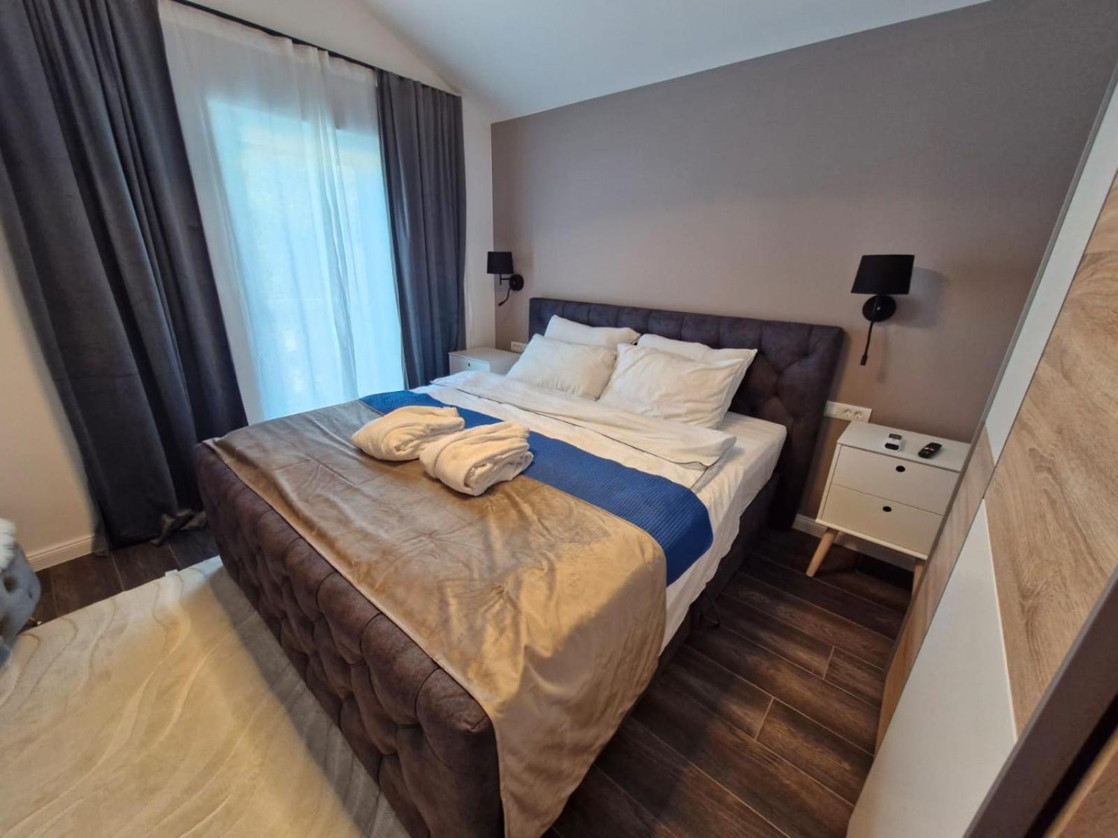 Sea View Luxury Apart Hotel Villa Conte With Swiming Pool And Romantic Spa Podstrana Buitenkant foto