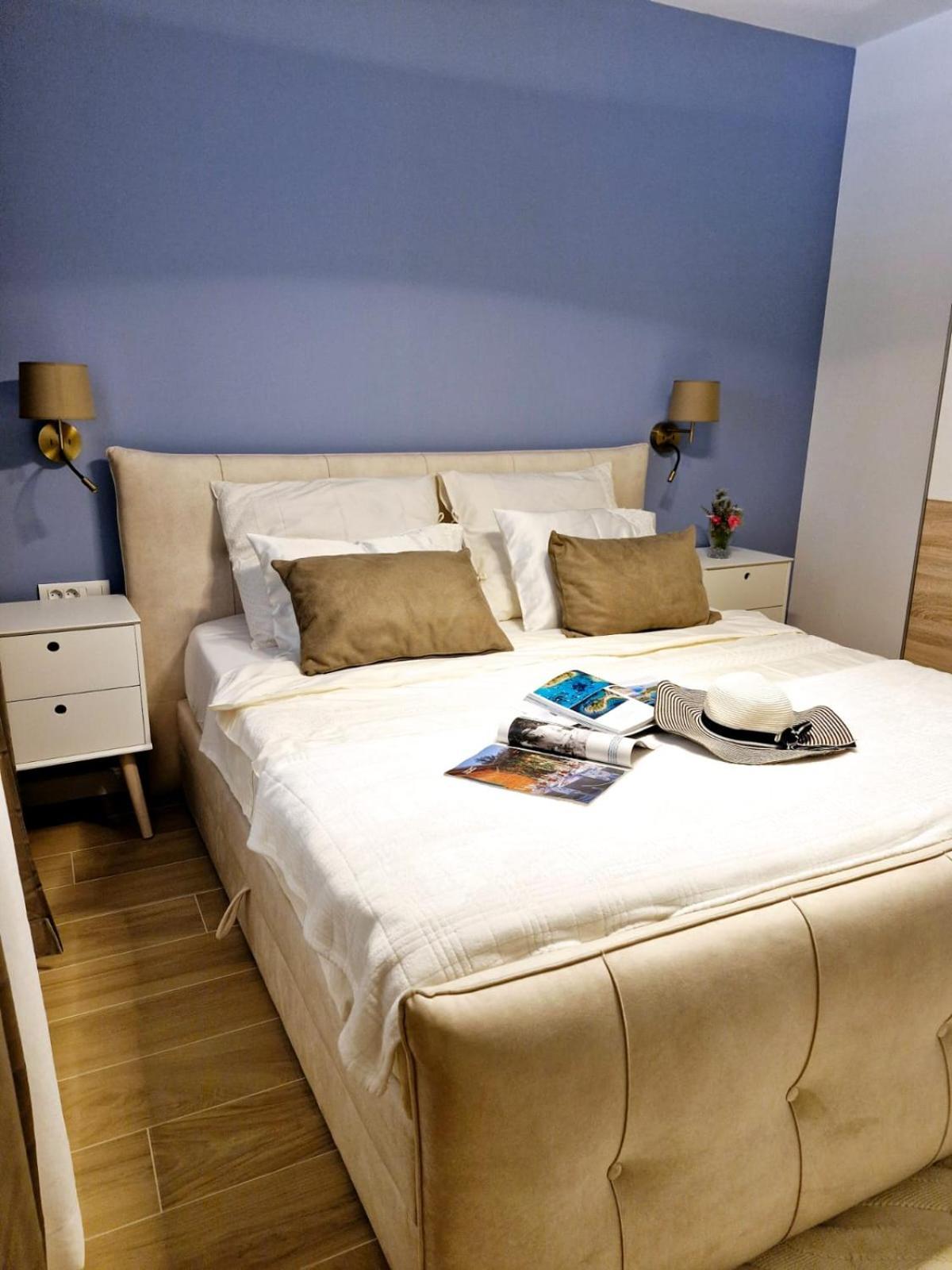 Sea View Luxury Apart Hotel Villa Conte With Swiming Pool And Romantic Spa Podstrana Buitenkant foto