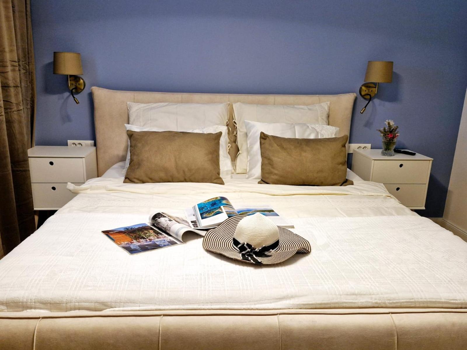 Sea View Luxury Apart Hotel Villa Conte With Swiming Pool And Romantic Spa Podstrana Buitenkant foto