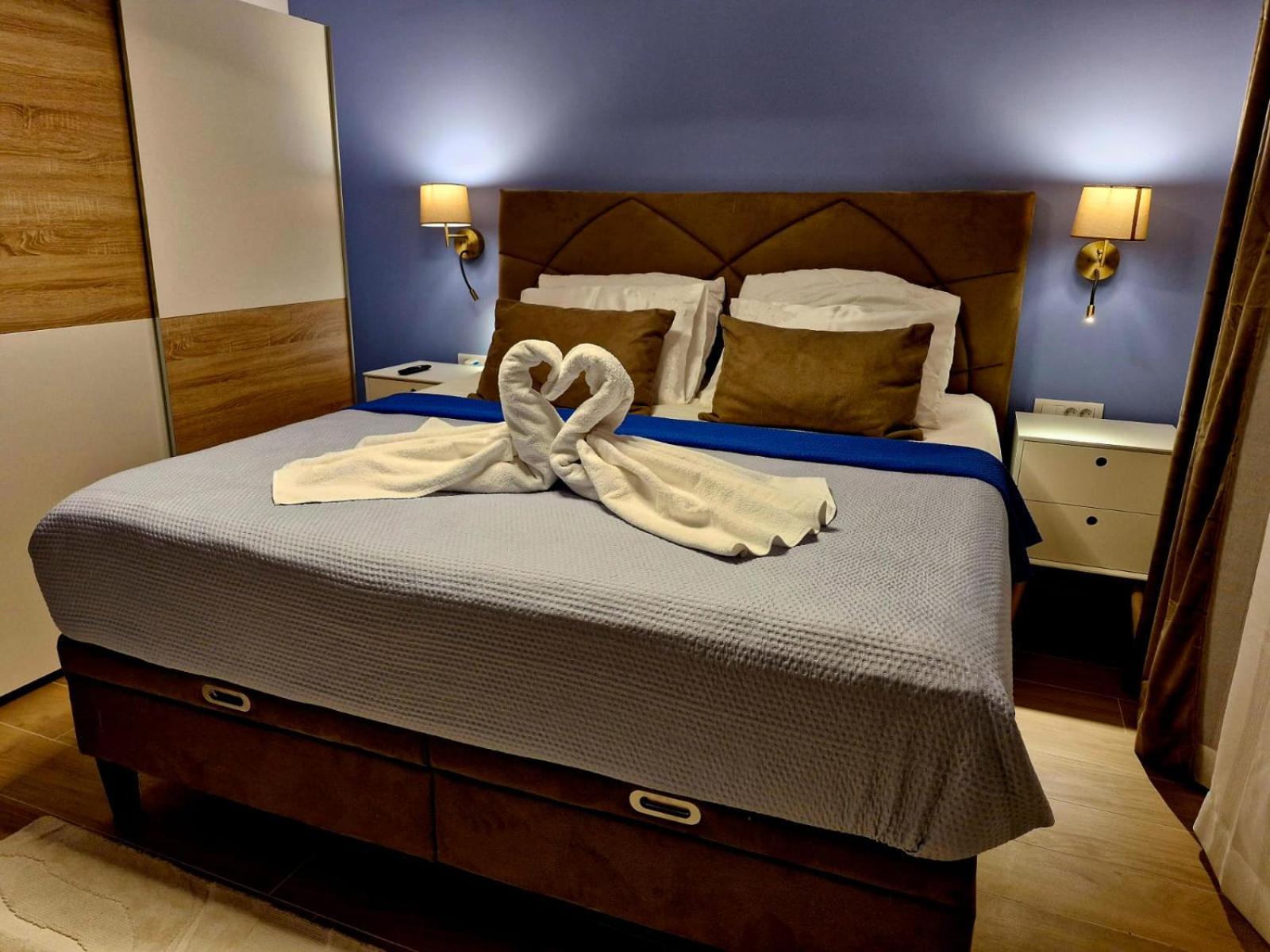 Sea View Luxury Apart Hotel Villa Conte With Swiming Pool And Romantic Spa Podstrana Buitenkant foto