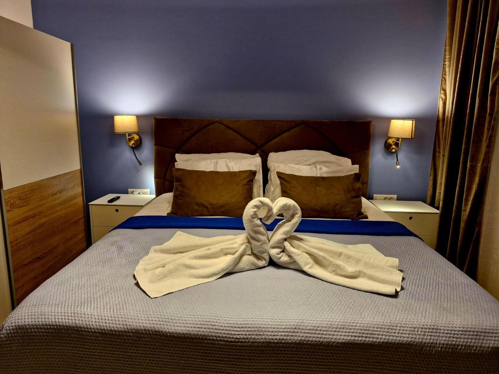 Sea View Luxury Apart Hotel Villa Conte With Swiming Pool And Romantic Spa Podstrana Buitenkant foto
