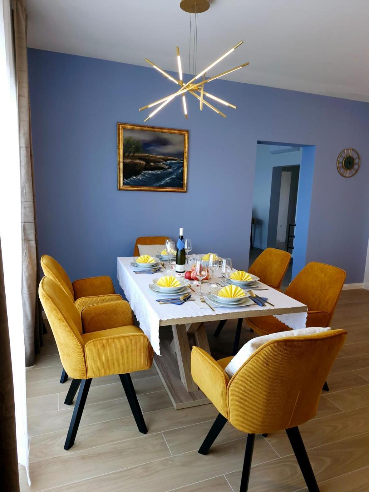 Sea View Luxury Apart Hotel Villa Conte With Swiming Pool And Romantic Spa Podstrana Buitenkant foto