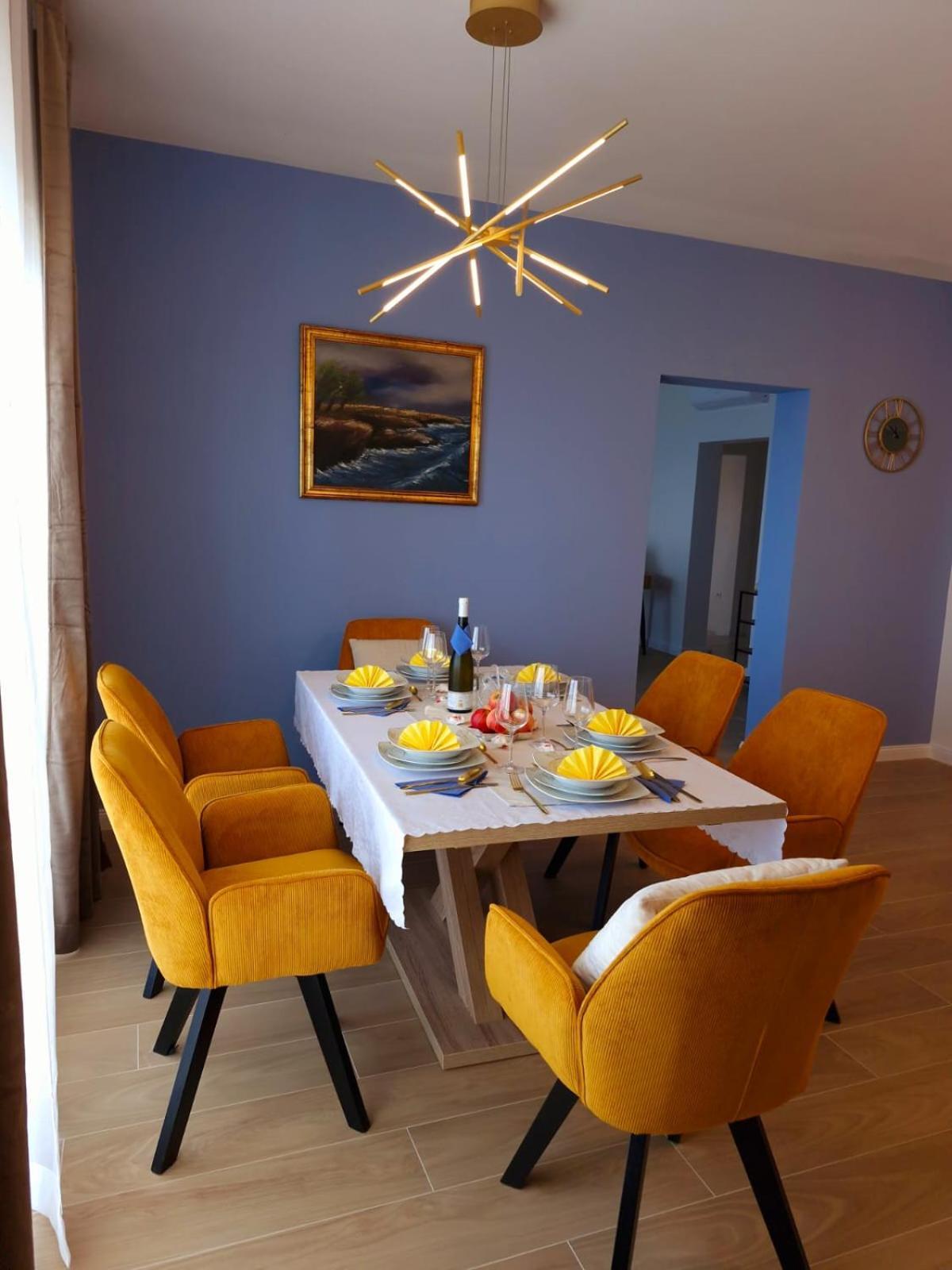 Sea View Luxury Apart Hotel Villa Conte With Swiming Pool And Romantic Spa Podstrana Buitenkant foto